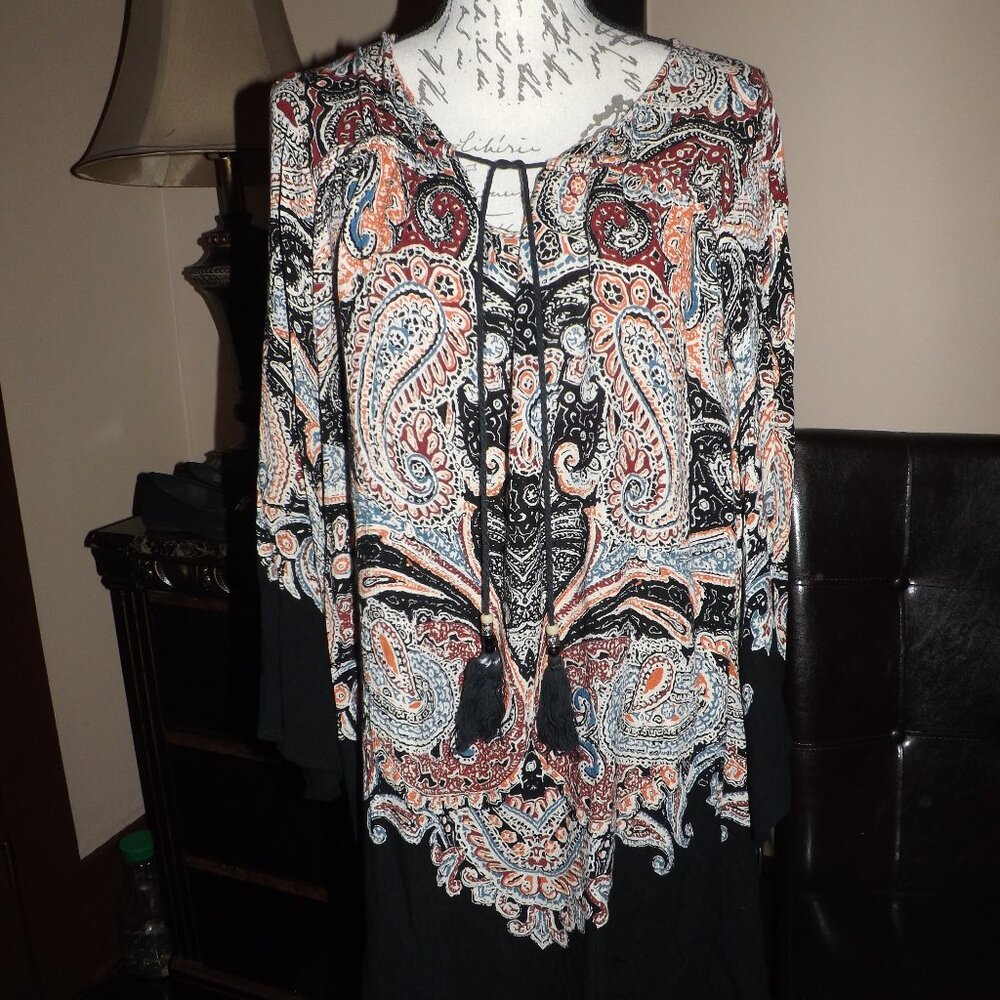 Women's ANGIE tunic dress size large